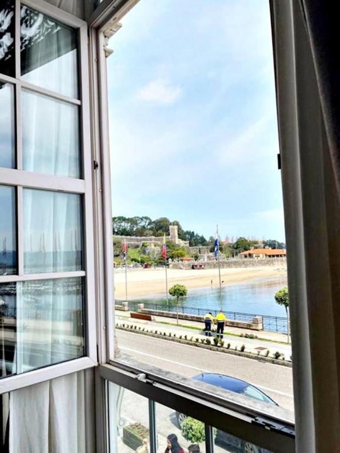 Holibai, Solpor, Ap Boutique Frente Paseo Maritimo, Baiona Leilighet Eksteriør bilde