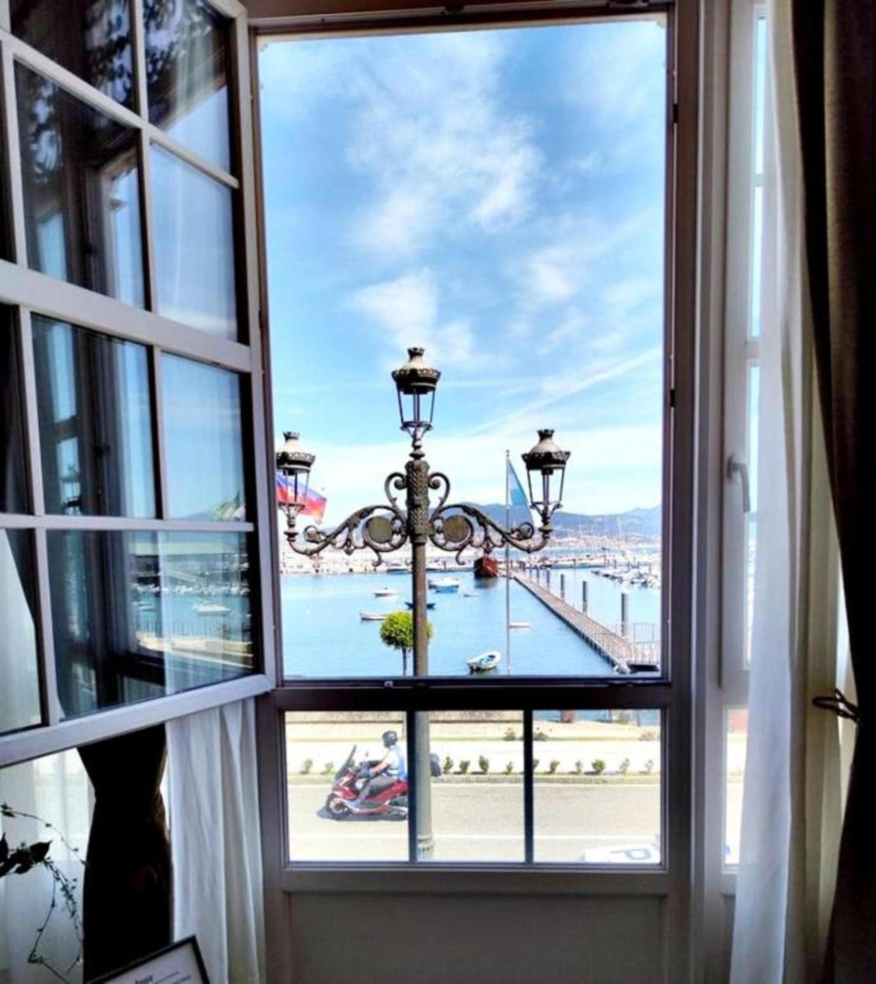 Holibai, Solpor, Ap Boutique Frente Paseo Maritimo, Baiona Leilighet Eksteriør bilde